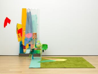 Jessica Stockholder, ‘Just Sew’, 2009