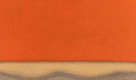 Susan Vecsey, ‘Untitled (Hot Orange)’, 2016