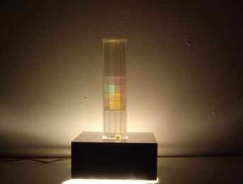 Gianni Colombo, ‘c… d'utilità?’, 1961