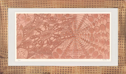 Judy Pfaff, ‘Untitled (colored lace)’, 2005
