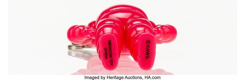 KAWS, ‘Chum (Pink), keychain’, Other, Heritage Auctions