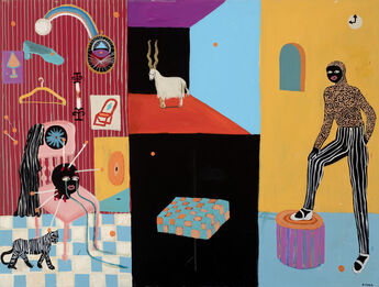 Rithika Pandey, ‘Anticipatory Disorders’, 2019