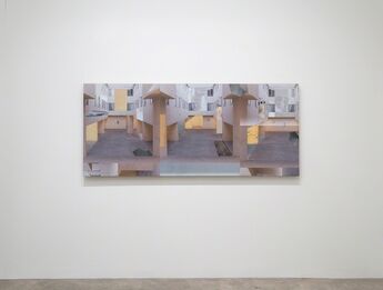Tony Berlant: Close to Home, installation view