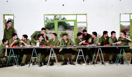 Adi Nes, ‘Untitled (Last Supper)’, 1999