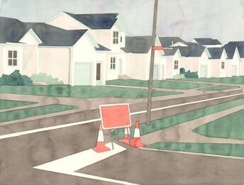 Lucas Burtin, ‘Panneau’, 2023