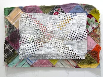 Greg Smith (b. 1970), ‘Scratch Out Horizon Banner (All Shows)’, 2014