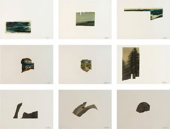 Jose Luis Landet, ‘Bocetos’, 2015