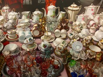 Margaret Morrison, ‘Keramikos’, 2017