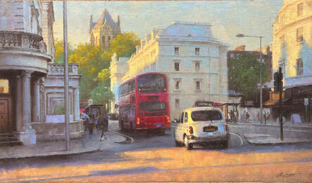 Gavin Glakas, ‘Sunlight in South Kensington’, 2023