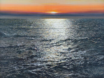 Ron Bolt, ‘Summer Light, Granite Sea’, 2021