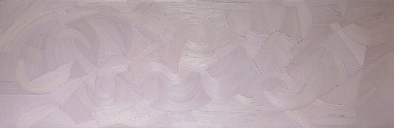 Serge Charchoune, ‘Hayden: Nocturne (Homage à Wroubel)’, 1966, Painting, Oil on canvas, Quad Fine Art