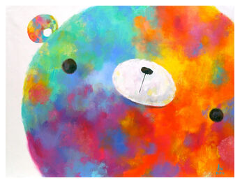 Parn Aniwat (Wood You Mind), ‘Hunting Colors’, 2023