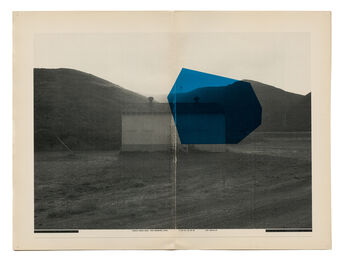 Gary Edward Blum, ‘Target House Bldg. T828 (Morning Light)’, 2020