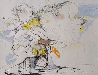 Lilit Soghomonian, ‘Embrace’, 2014