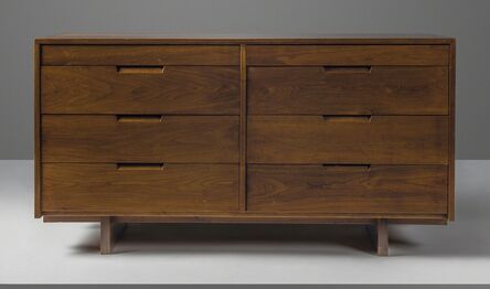 George Nakashima, ‘A chest of drawers’, designed 1970s