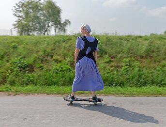 George Gruel, ‘Amish Modern ’, 2014