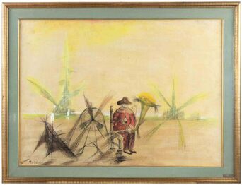 Niko Nardull, ‘Clown’, 1961