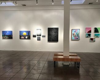 Meridian Group Exhibition, installation view
