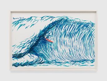 Raymond Pettibon, ‘No Title (Hermosa Beach)’, 2019