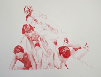 Luz Blanco, ‘Missing 2’, 2014