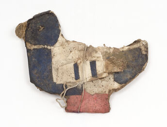 James Castle, ‘Untitled (Dark Blue Duck with Red Feet)’, n.d.