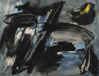 Gérard Schneider, ‘Opus 37D’, 1959