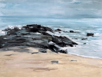 Anne Strutz, ‘Jetty Highlights’, 2024