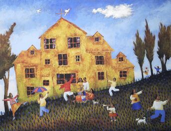 Harry Bilson, ‘Bluebell Blast’, 2016