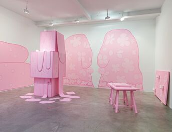 Lily van der Stokker, ‘Huh’, 2014