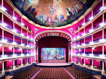 Candida Höfer, ‘Teatro Degollado Guadalajara III’, 2016