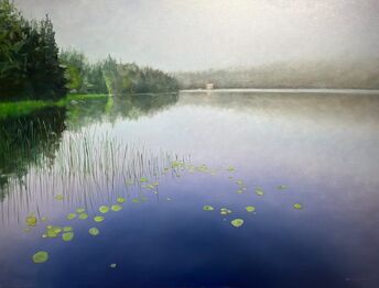 Stefan Elliott, ‘Lower Hadlock/Frog Pond’, 2023