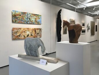 Natural Inclinations: A Group Exhibition of Works Inspired Directly or Indirectly by Nature, installation view