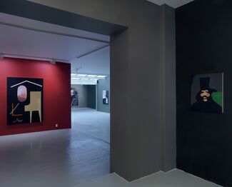 Dave McDermott - The Power and Influence of Joseph Wiseman, installation view