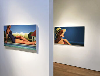 Kenton Nelson | Water Paintings, installation view