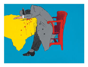 Rosalyn Drexler, ‘Rub Out’, 1982