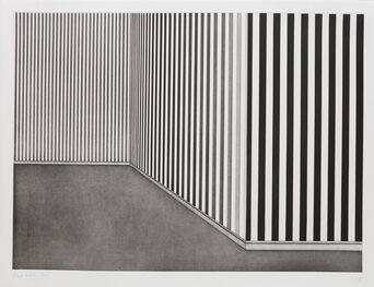 Paul Noble, ‘Room with Wallpaper 2’, 2019