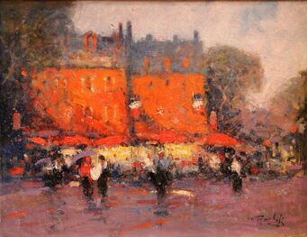 John Terelak, ‘Paris Afternoon’, 2018