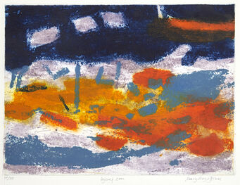 Mary Lloyd Jones, ‘Hydref’, 2000