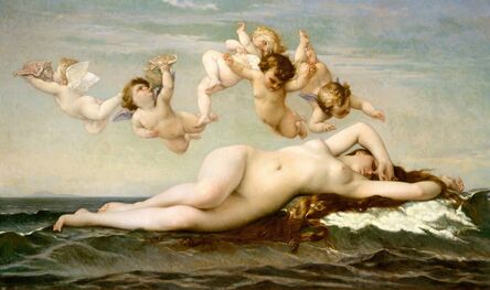 Alexandre Cabanel, ‘The Birth of Venus’, 1863