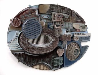 Jane South, ‘Untitled (Blue Ellipse)’, 2006