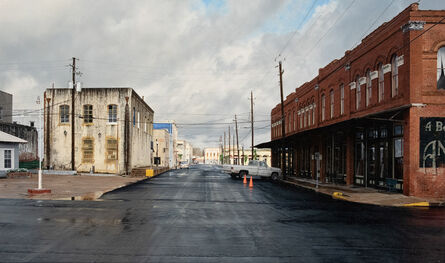 Rod Penner, ‘Yellow Light (Brenham, TX)’, 2004-05
