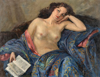 Yves Diey, ‘Nude’, 1960-1970