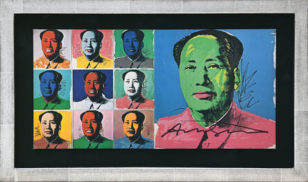 Andy Warhol, ‘Advertising flyer for the Mao Tse-Tung portfolio.’, 1972