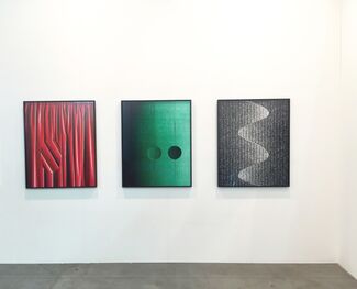 Galerie Christophe Gaillard at Artissima 2015, installation view