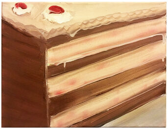 Hesam Rahmanian, ‘Piece of Cake # 3’, 2015