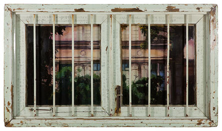 Li Qing 李青 (b. 1981), ‘Manuscript on Window’, 2013