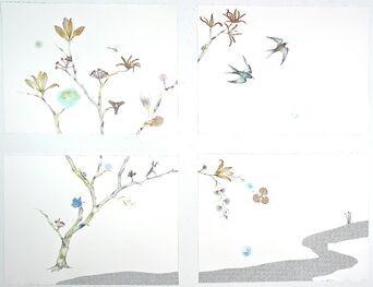 Marilla Palmer, ‘Flying Over the River’, 2019