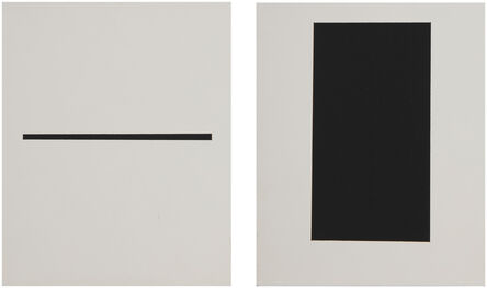 James Smeaton, ‘Untitled 1/2 and Untitled 2/2’, 1994