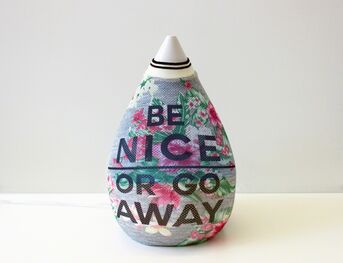 Andrea McGinty, ‘Be Nice or Go Away’, 2016