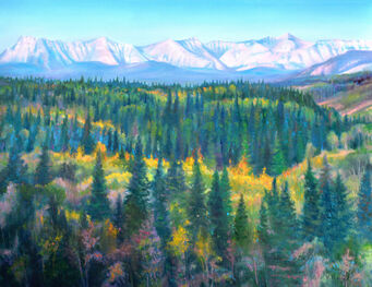 Greg Pyra, ‘Sheep River Vista’, 2022